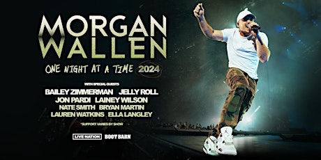 Morgan Wallen Minneapolis Tieckets