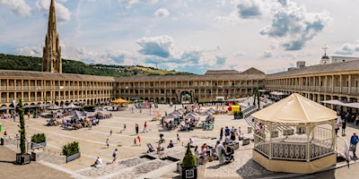 Immagine principale di What can Dewsbury learn from the success of the Halifax Piece Hall? 