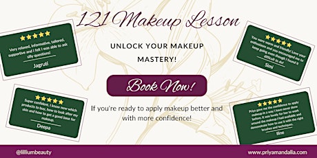 Virtual 121 Makeup Lesson