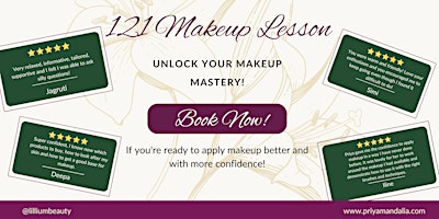 Primaire afbeelding van Virtual 121 Makeup Lesson