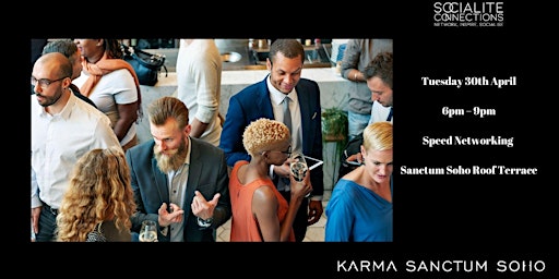 Primaire afbeelding van Speed Networking: Business Networking for Professionals in Mayfair