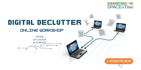 Digital Declutter Online Workshop primary image
