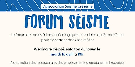 PRÉSENTATION FORUM SÉISME 2024 #1