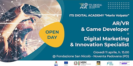 Primaire afbeelding van ITS Digital Academy OPEN DAY