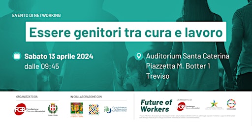 Essere genitori tra cura e lavoro primary image