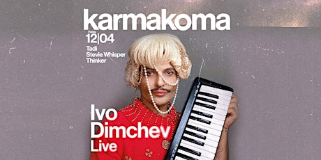 Ivo Dimchev in Belgrade - CONCERT