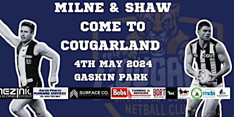 Milne & Shaw Come To Cougarland