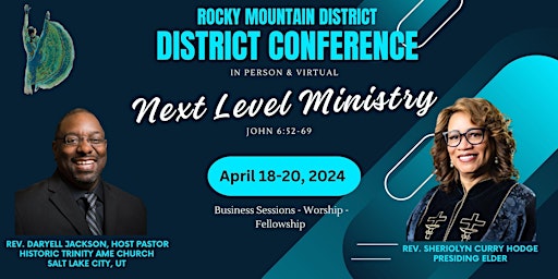 Imagem principal do evento Rocky Mountain District Conference