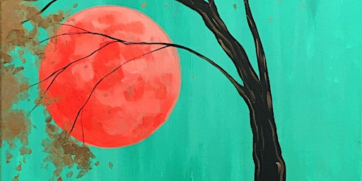 Primaire afbeelding van Smoldering Moon - Paint and Sip by Classpop!™