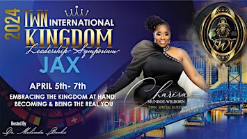 Primaire afbeelding van Embracing the Kingdom at Hand  International  Kingdom Leadership Symposium