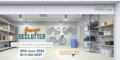 Garage Declutter Online Workshop