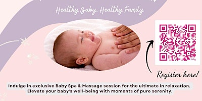 Baby Massage Workshop primary image