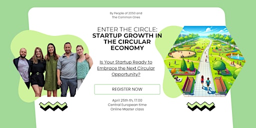 Image principale de Denmark enters the Circle: Startup Growth in the Circular Economy