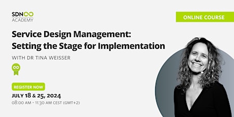 Service Design Management - Setting the Stage for Implementation