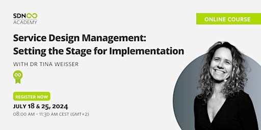 Hauptbild für Service Design Management - Setting the Stage for Implementation