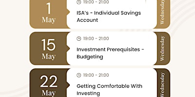 Imagem principal de 3 part series - ISA's, Prerequisites and Getting comfortable with investing