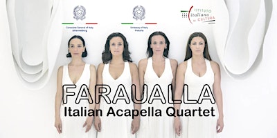 Primaire afbeelding van Faraualla in Johannesburg: A Journey of Voices - Free Concert Series