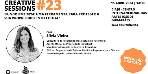 Primaire afbeelding van CS #23 Fundo PME 2024: Uma Ferramenta para Proteger a sua Proteger a sua PI