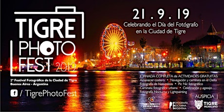 Hauptbild für Tigre Photo Fest 2019