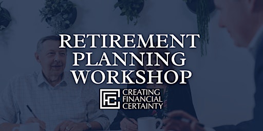 Imagem principal do evento Retirement Planning Workshop