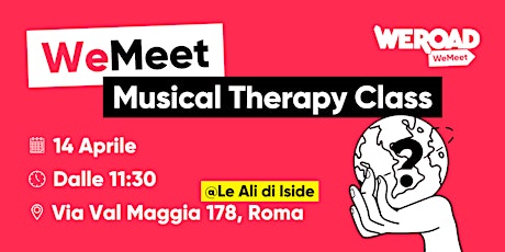 WeMeet | Musical Therapy Class