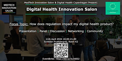 Imagem principal do evento Digital Health Innovation Salon