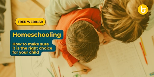 Primaire afbeelding van Homeschooling: How to make sure it is the right choice for your child