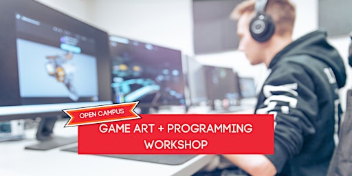 Imagem principal do evento Open Campus Game Art & Programming Workshop: Mini-Jam! | Campus Hamburg