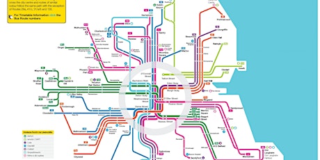 Re-designing bus networks:  Lessons from Ireland and Overseas