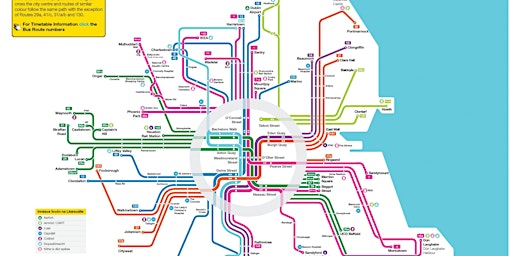 Re-designing bus networks:  Lessons from Ireland and Overseas primary image