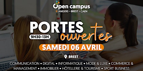 JOURNÉE PORTES OUVERTES I SAMEDI 06 AVRIL 2024 I BREST