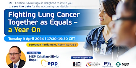 Call to Action on Fighting Lung Cancer Together As Equals  – A Year On