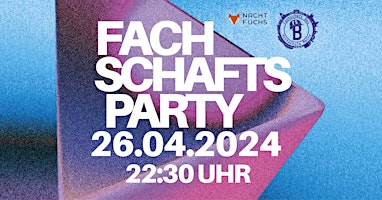 Imagem principal do evento Fachschaftsparty im Finn's (Fachschaft Bau X Nachtfuchs)