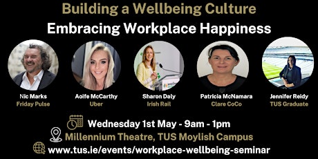 Building a Wellbeing Culture: Embracing Workplace Happiness