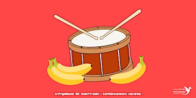 Hauptbild für Diwrnod Drymiwr y Byd  (Oed 8+) / World Drummer's Day (Age 8+)