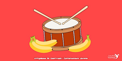 Diwrnod Drymiwr y Byd  (Oed 8+) / World Drummer's Day (Age 8+) primary image