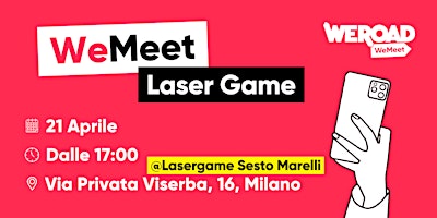 Immagine principale di WeMeet | Laser Game 