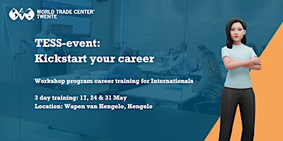 TESS-event: Kick start your Career primary image