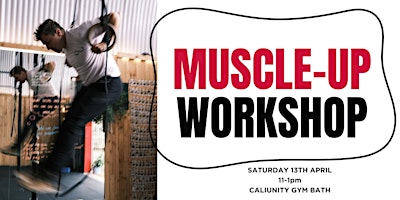 Muscle-up Workshop primary image