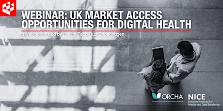 Webinar: Market access for digital health with NICE & ORCHA in UK primary image