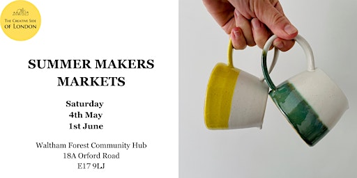 Primaire afbeelding van SUMMER MAKERS MARKET