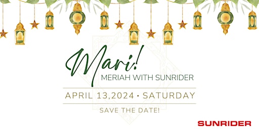 Mari!! Meriah with Sunrider primary image