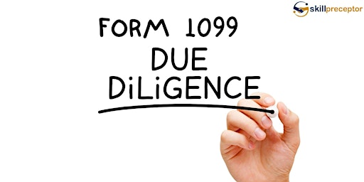 Primaire afbeelding van Due Diligence Steps for Form 1099 Compliance