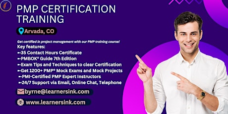 PMP Exam Prep Instructor-led Certification Training Course in Arvada, CO