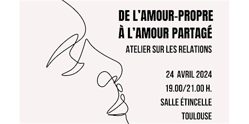 De L'amour Propre à l'amour Partagé  primärbild