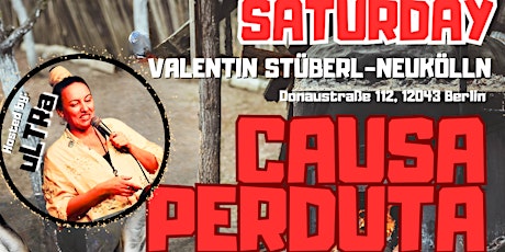 CAUSA PERDUTA: From the BALKANS with LOVE & VIOLENCE