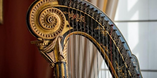 Immagine principale di Renaissance Music in the Gardens  - Harp Performances 