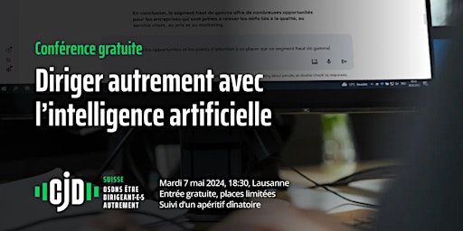 Diriger avec l'Intelligence Artificielle