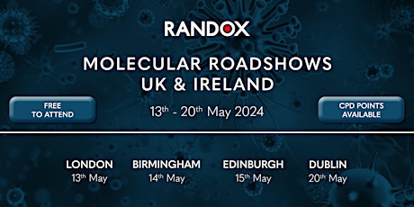 Molecular Roadshow 2024 - Edinburgh