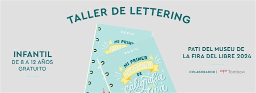 Imagen de colección para  Talleres lettering RUBIO Fira Llibre València 2024